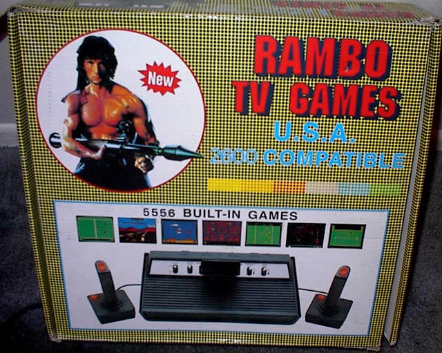 rambo console