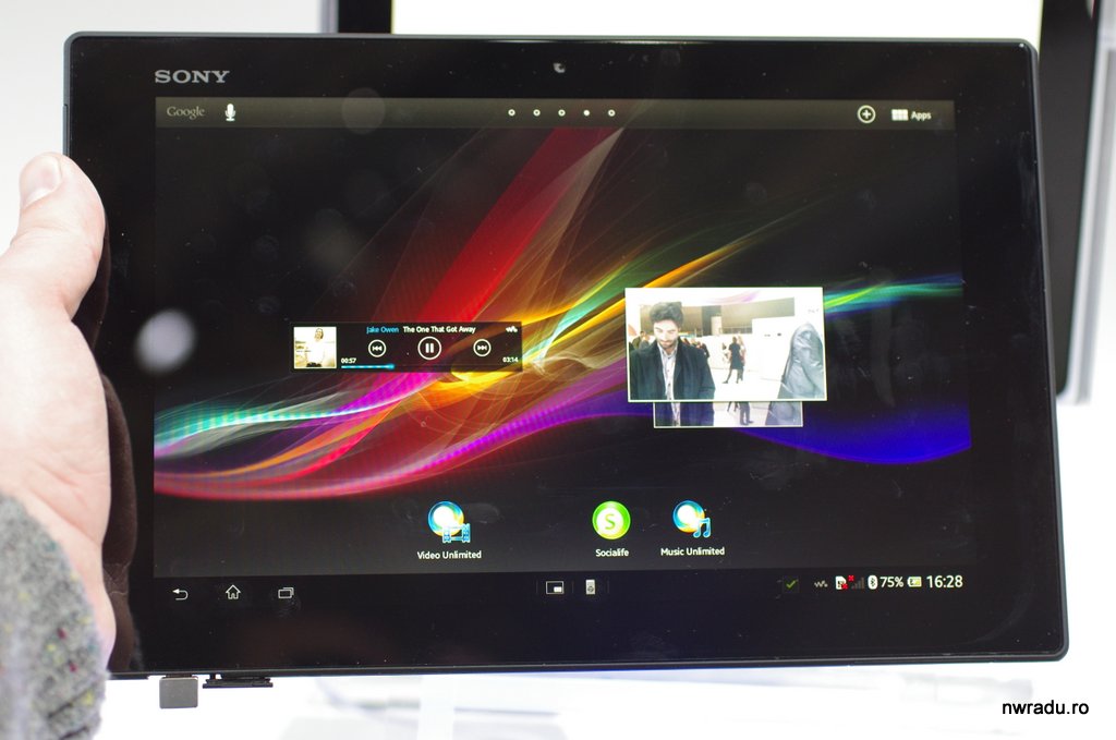 Sony Xperia Tablet Z – excelența în tablete – nwradu blog