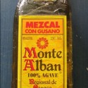 Eticheta sticlei de Mezcal