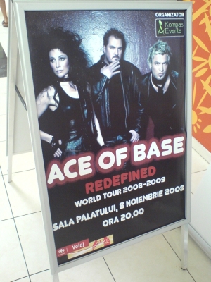 Ace of Base in Romania