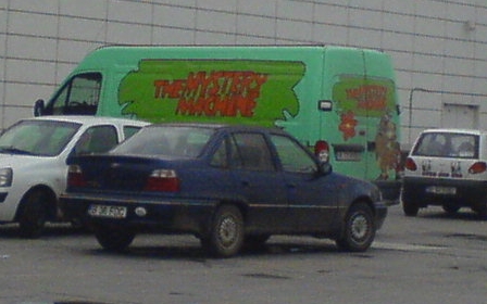 Mystery Machine