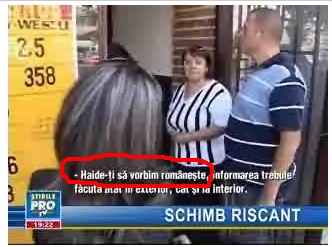 Haide-ti sa vorbim romaneste