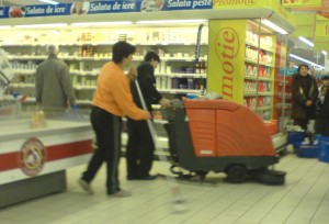 Curling in Carrefour