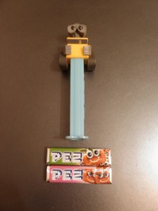 Wall-E Pez