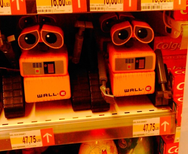 Gel de dus Wall-E