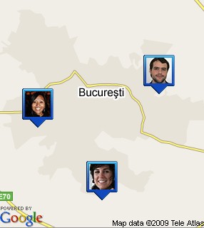 Latitude in Bucuresti