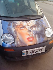 Matiz vopsit