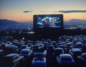 Cinema in aer liber