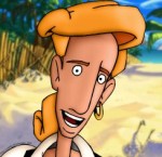 Guybrush din Monkey Island