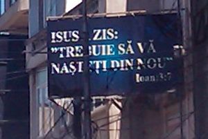 Isus a zis: Trebuie sa va nasteti din nou