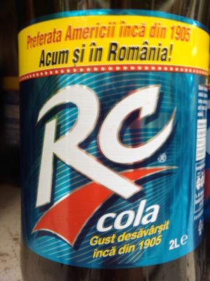 Royal Crown Cola in Auchan