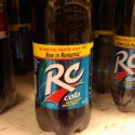 RC Cola in Auchan