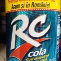 RC Cola in Auchan