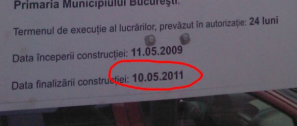 2 ani pentru schimbarea scarilor rulante