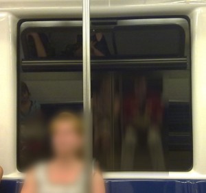 Ferestre in metrou