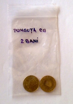 Punguta cu doi bani