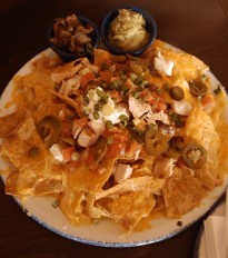 nachos la hard rock cafe