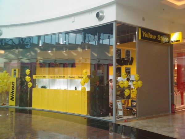 Nikon Yellow Store in Baneasa