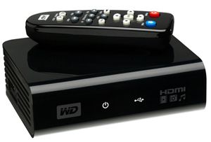 Media player Western Digital