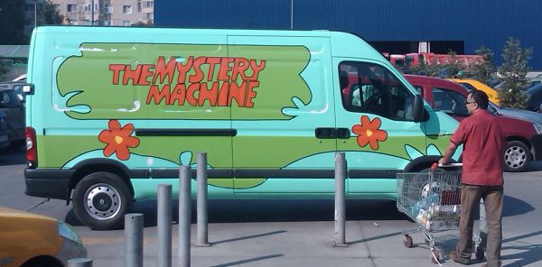 Mystery Machine