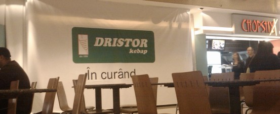 dristor shaorma in plaza mall