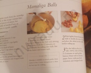 Mamaliga balls