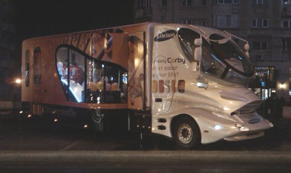 camionul corby