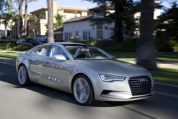 Vreau un Audi A7