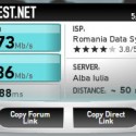 Test speedtest.net