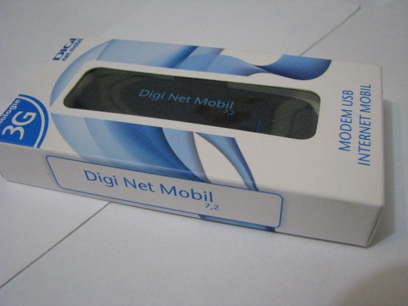 Iata cum arata si cum merge un modem 3G RDS