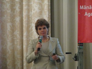 Liliana Solomon, CEO Vodafone Romania