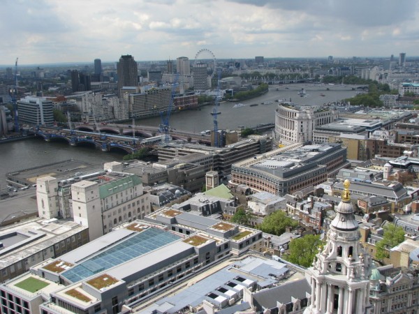 Spre London Eye