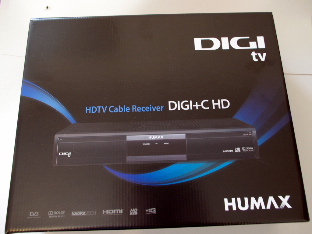 Decodorul HD de la RCS: unboxing, instalare, functionare