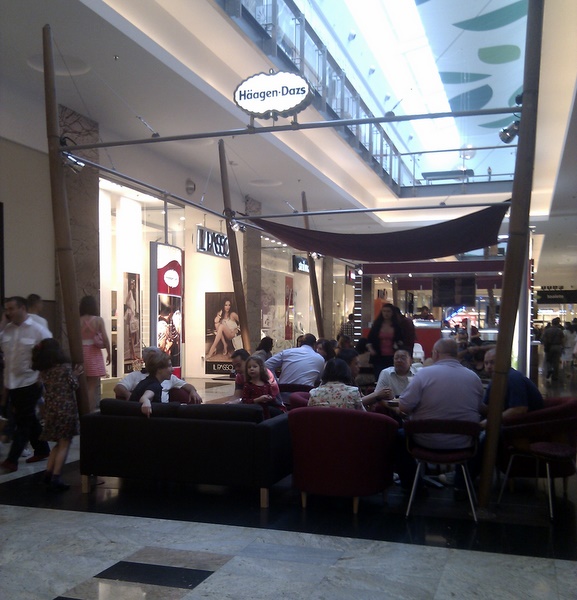 Haagen-Dazs in Baneasa Shopping Center