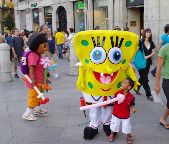 Madrid - Spongebob!