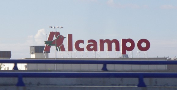 Spania - Auchan se numeste Alcampo