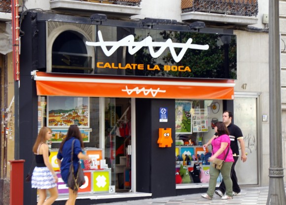 Magazinul Taci din gura - Granada