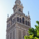 Turnul Giralda, unde am urcat 34 de etaje