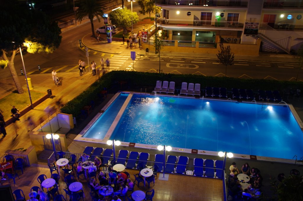 La mare in Malgrat del Mar / Santa Susanna