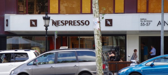 Magazinul Nespresso