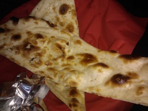 Butter naan