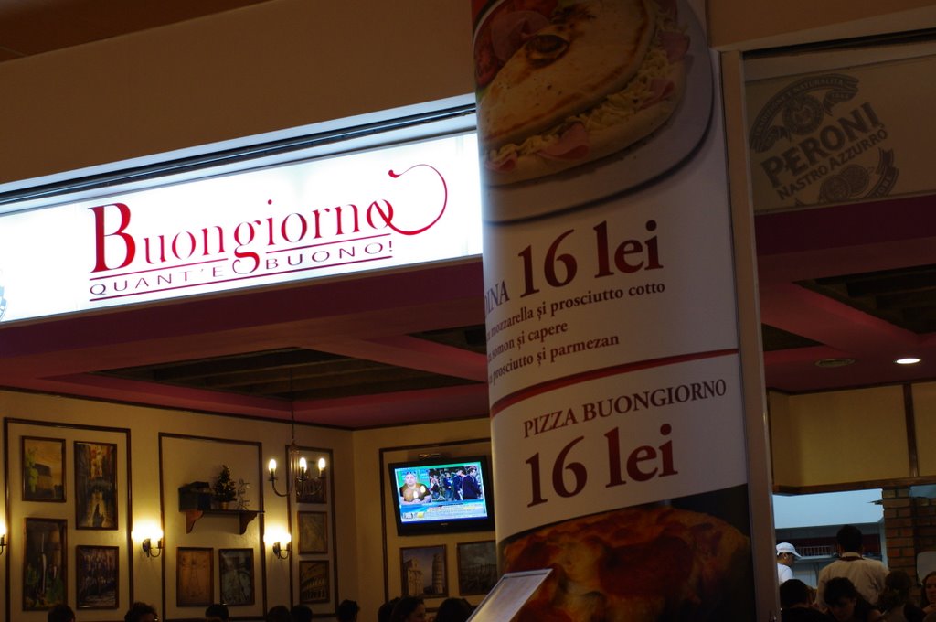 Italieneste la Trattoria Buongiorno