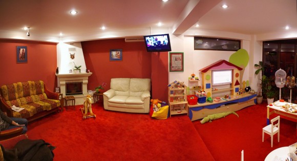 Sala de asteptare dentestet kids