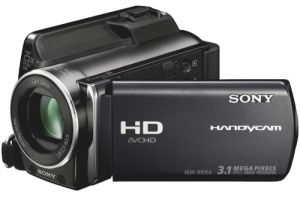 sony hdrxr155