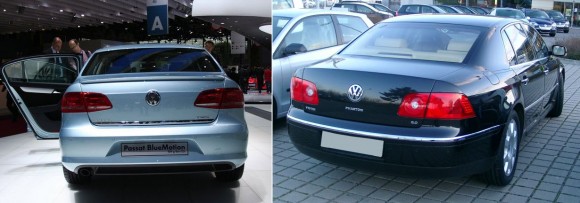 Passat vs Phaeton