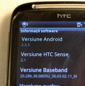 htc desire s android 2.3