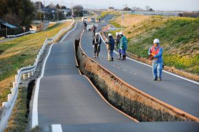 Imagini incredibile de la cutremur