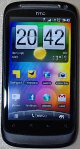 htc desire s frontal