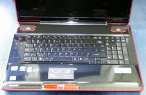 toshiba qosmio x500