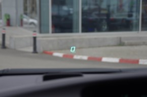 viteza pe HUD - toyota prius